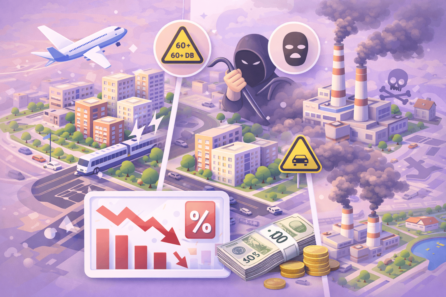 Jakie czynniki najmocniej obniżają ceny mieszkań w Polsce